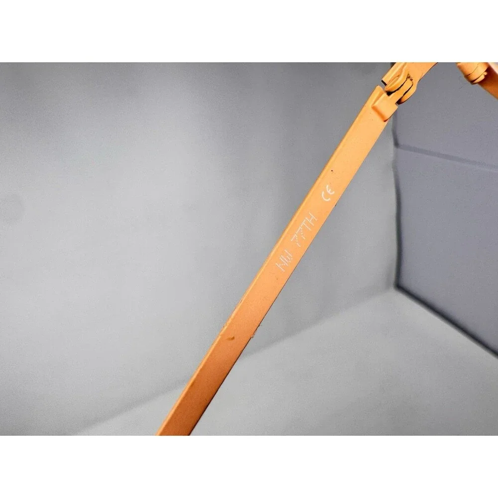 NW 77th Duck GOOZE Eyeglass Frames Only 51-17-140 Burgundy Orange